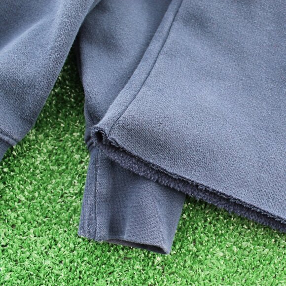 💙Penn State 1855 Navy Blue Quarter Zip cropped sweatshirt - Picture 5 of 8